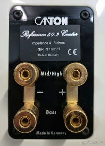 Prodám špičkovou referenční sestavu CANTON - 8