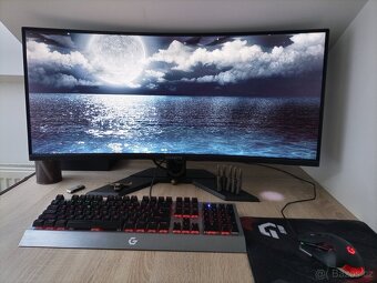 Herní i5-12Gen/RAM-64G/RTX4060Ti-16G/34"Monitor/DISK-3X - 8