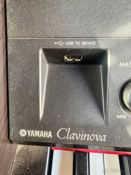 Prodám elektrické piano Yamaha - 8