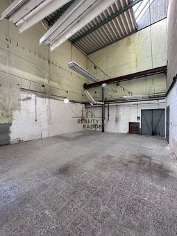 Pronájem skladu - dílny o výměře 75m2 v Adamově u Blanska - 8