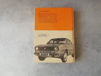 Škoda 105, 120 údržba a opravy J. Andrt 1982 -doprava v ceně - 8