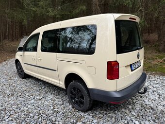 VW CADDY MAXI 2.0 TDI 4x4 7 MÍST - 8