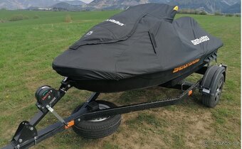 Prodám komfortní vodní skútr SEA DOO GTI 170 SE + AUDIO BRP - 8