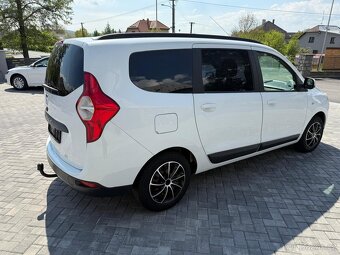 Dacia Lodgy 1.6 MPI 61kW Navigace a parkovací kamera - 8