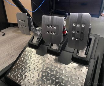 Simracing kokpit Fanatec, Thrustmaster, Bride - 8