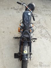 honda cb550 four - 8