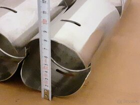 Koncovky výfuku nepoužité nerezová ocel - 8