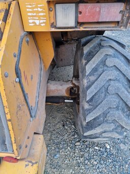 Teleskopický nakladač manipulátor jcb 535-67 - 8