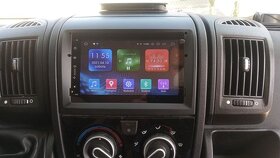 DUCATO JUMPER BOXER dotykova Navi Android WiFi USB Bluetooth - 8
