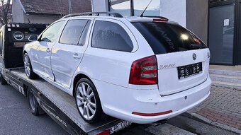 Vůz na díly Škoda Octavia 2 RS kombi 2008 BMN KDS LF9E - 8