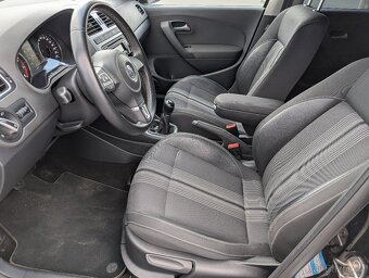 VW POLO 1.2HTP 51kW 2012 JEN 100TKM SERVIS - 8