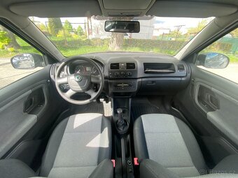 Škoda Fabia 1.2 i Klima, 8xPneu, ESP - 8