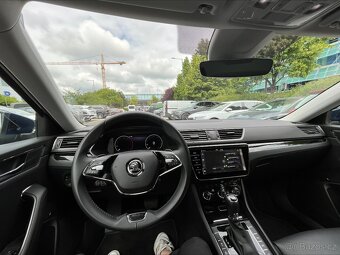 Škoda Superb Combi 2.0 TDi, L&K, 4x4, tažné, DPH, záruka - 8