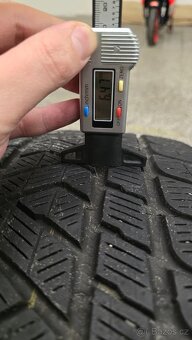 Zimní pneu Pirelli Scorpion Winter 285/40 R21 109V 6,5 mm - 8