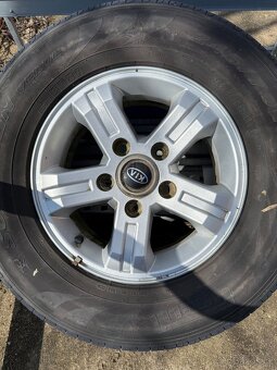 Alu kola Kia Sorento - 8
