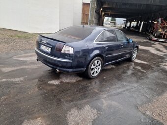 Audi A8 4.2 TDI V8 quattro, r.v.2006,240kW,najeto :308tis km - 8