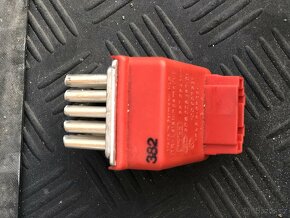 Servomotor centrální směšovací klapky klimatizace vw golf 4 - 8