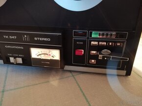 Kotoučový magnetofon Grundig TK547 Hi-Fi - 8