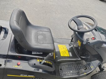 traktor zánovní Texas XC160-102 HC , 2 roky starý - 8