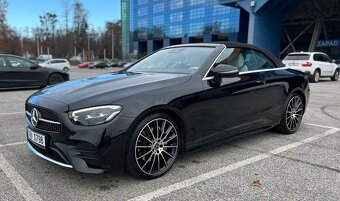 Mercedes E 220d cabrio AMG - 8
