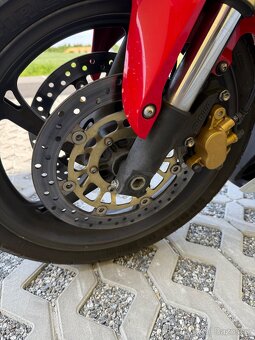 Honda cbr 600f 75kw 2013 odpočet DPH původ ČR - 8