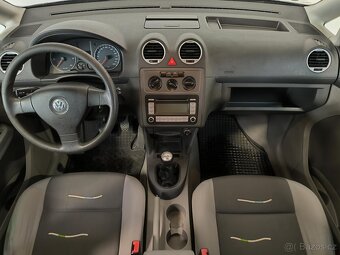 Volkswagen Caddy 1.9TDi , 77 kW nafta, 2007 - 8