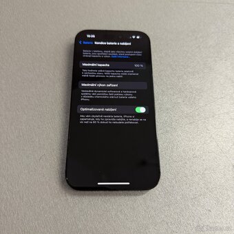 iPhone 14 Pro 256GB, 100% baterie, bez škrábance - 8