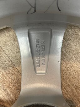 5x100 r16 originál Seat - 8