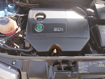 FABIA 1, 1.9 SDI vyvařená bez koroze, klimatizace, nová v čr - 8