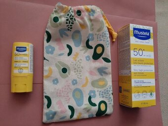 MUSTELA set SPF 50+ opalovací mléko + ochranná tyčinka - 8