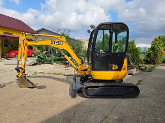Jcb 8025 4500mth 3x lžíce nový podvozek - 8