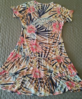 Dámské letní šaty vel. 2XL - 8
