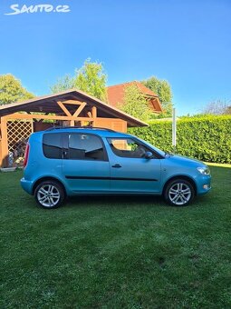 Škoda Roomster, 1.2 TSI Active+ 78tkm TOP STAV - 8