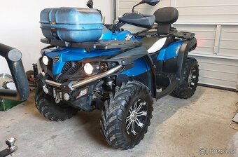 Cf moto Gladiator x550 EFI 4X4 long - 8