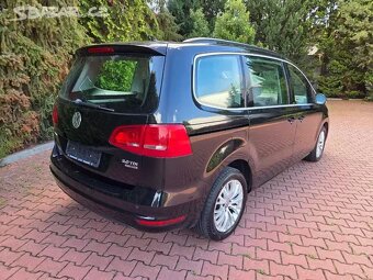 Sharan 2.0TDI 103kW,138tis.km,webasto,xenon,KESSY,navi - 8