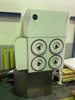 Trubkový laser BODOR T230 3kW - 8