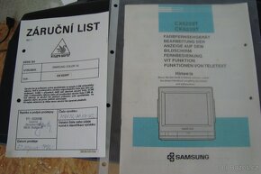 Samsung Retro Televize -1992 - 8