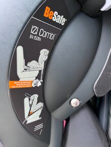 Autosedacka BeSafe iZi Combi ISOFix X4 - 8