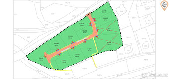 Investiční příležitost: 10 stavebních pozemků se stavebním p - 8