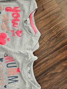 Dívčí 62-68-74 (trika, trička, body, mikiny, kalhoty, šaty.. - 8