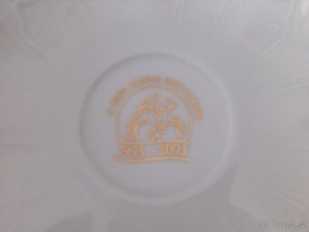 Národná banka Slovenska - 10 let,šálek s podšálkem - 8