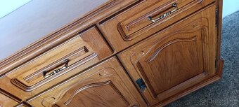 Rustikální komoda, masív, Nábytek s příběhem - 8