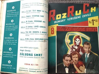 10 x Rozruch. 4. RARITA - čísla 1-10  - 8