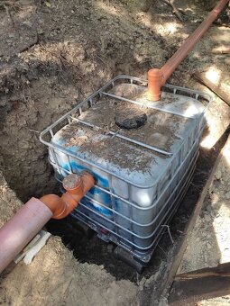 IBC SEPTIK na chalupu, 3.500,-Kč PROSTĚJOV mob: 731 855 194 - 8