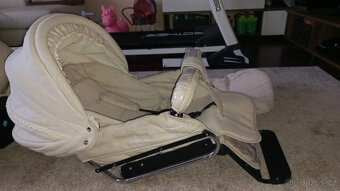 Kočárek El-Jot Retro kombinovaný 3v1 Belletti - 8