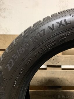 2ks 225/60/17 Barum/2020/103V/zimní pneu 6.8m - 8