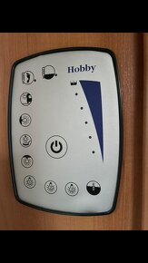 Hobby 440 SF, SFR EXCELENT, předstan, 100 km/h - 8