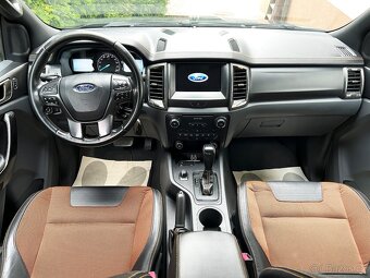 Ford Ranger WILDTRAK 3.2 2017 A/T ROLETA - DPH - 8