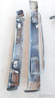 Nissan Patrol K160 : Nárazníky , Rám - 8