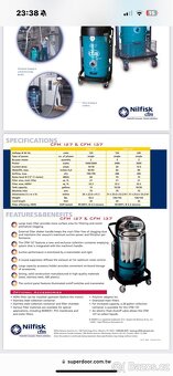 Průmyslový vysavač Lux na stavbu - 8